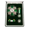 Conjunto Cruz de Plata al Mérito Guardia Civil