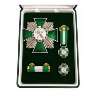 Conjunto Cruz de Plata al Mérito Guardia Civil