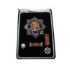 Conjunto Medalla dedicación Policial XXXV Años