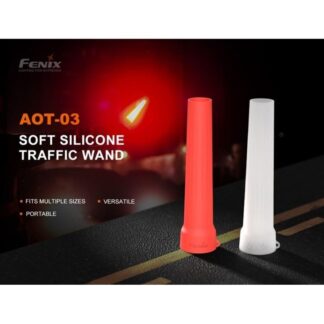 Cono flexible Linternas FENIX para las series E P