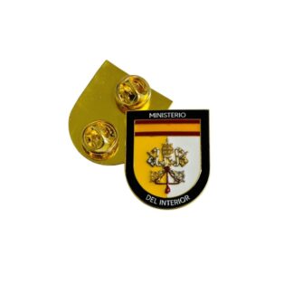 Distintivo Papa León XIV 2026 Seguridad