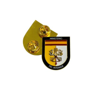 Distintivo Papa León XIV 2026 Seguridad