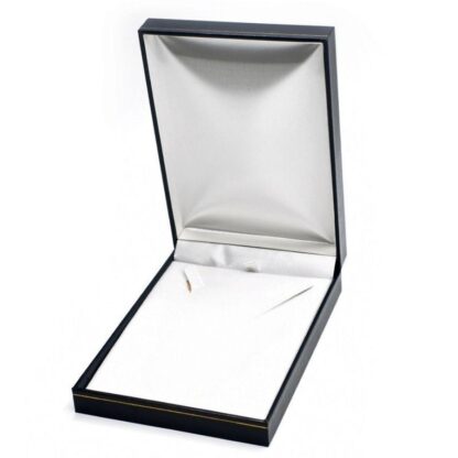 Estuche de Lujo acolchado azul