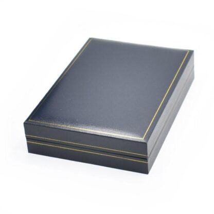 Estuche de Lujo acolchado azul