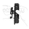 Funda defensa ext VEGA HOLSTER rotatoria para ASP