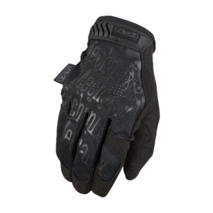 Guantes tácticos Mechanix Original VENT negros