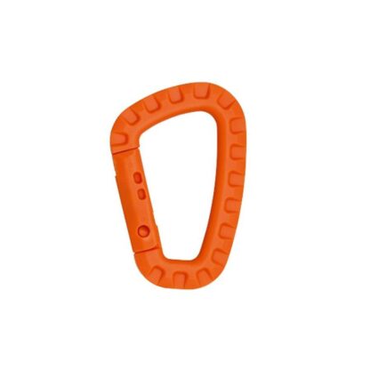 Mosquetón fibra BARBARIC naranja
