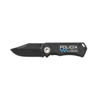 Navaja Albainox negra Policía Local Hoja 5 70 cm