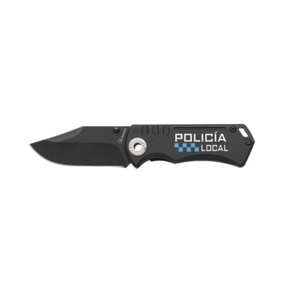 Navaja Albainox negra Policía Local Hoja 5 70 cm