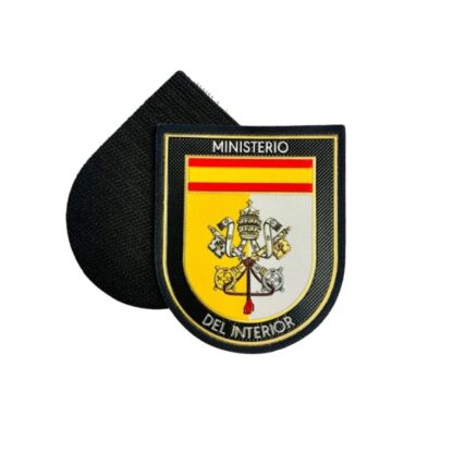 Parche PVC Seguridad Papa León XIV 2026