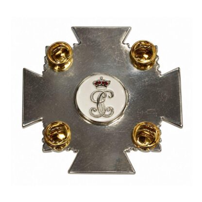 Placa Cruz Mérito Guardia Civil Distintivo Blanco
