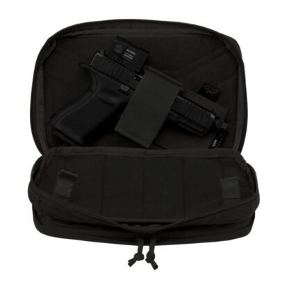 Riñonera Helikon porte oculto para arma RAT negra