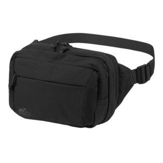 Riñonera Helikon porte oculto para arma RAT negra