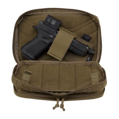 Riñonera Helikon porte oculto para arma RAT verde
