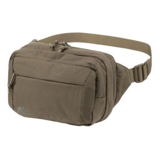 Riñonera Helikon porte oculto para arma RAT verde